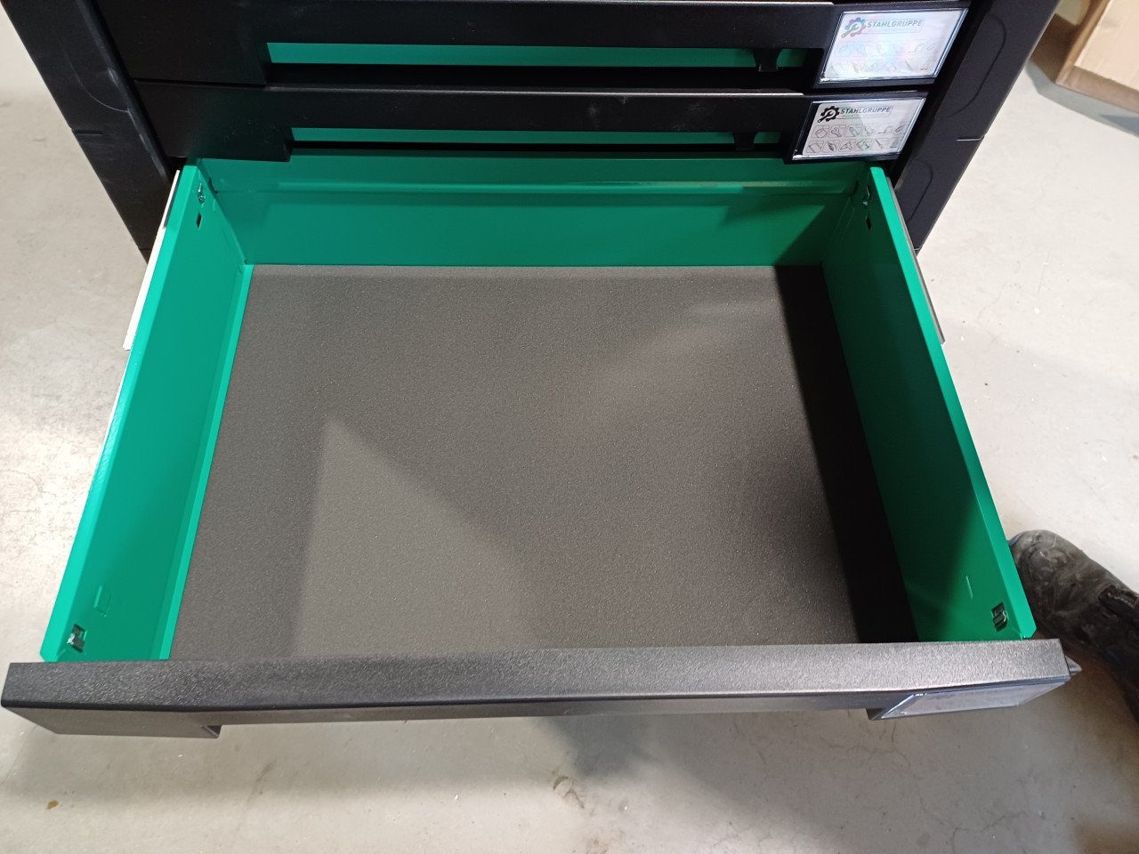 Nieuwe gereedschapswagen