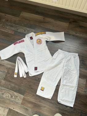Judo pak geelhoed 140