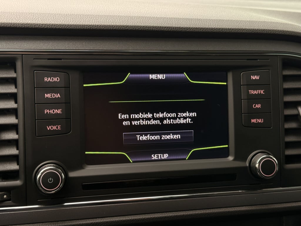 Seat Leon 2.0 tdi fr | led | navi | cruise | dab | stoelverwarming | blueto