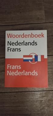 Woordenboek Nederlands-Frans en Frans-Nederlands in één