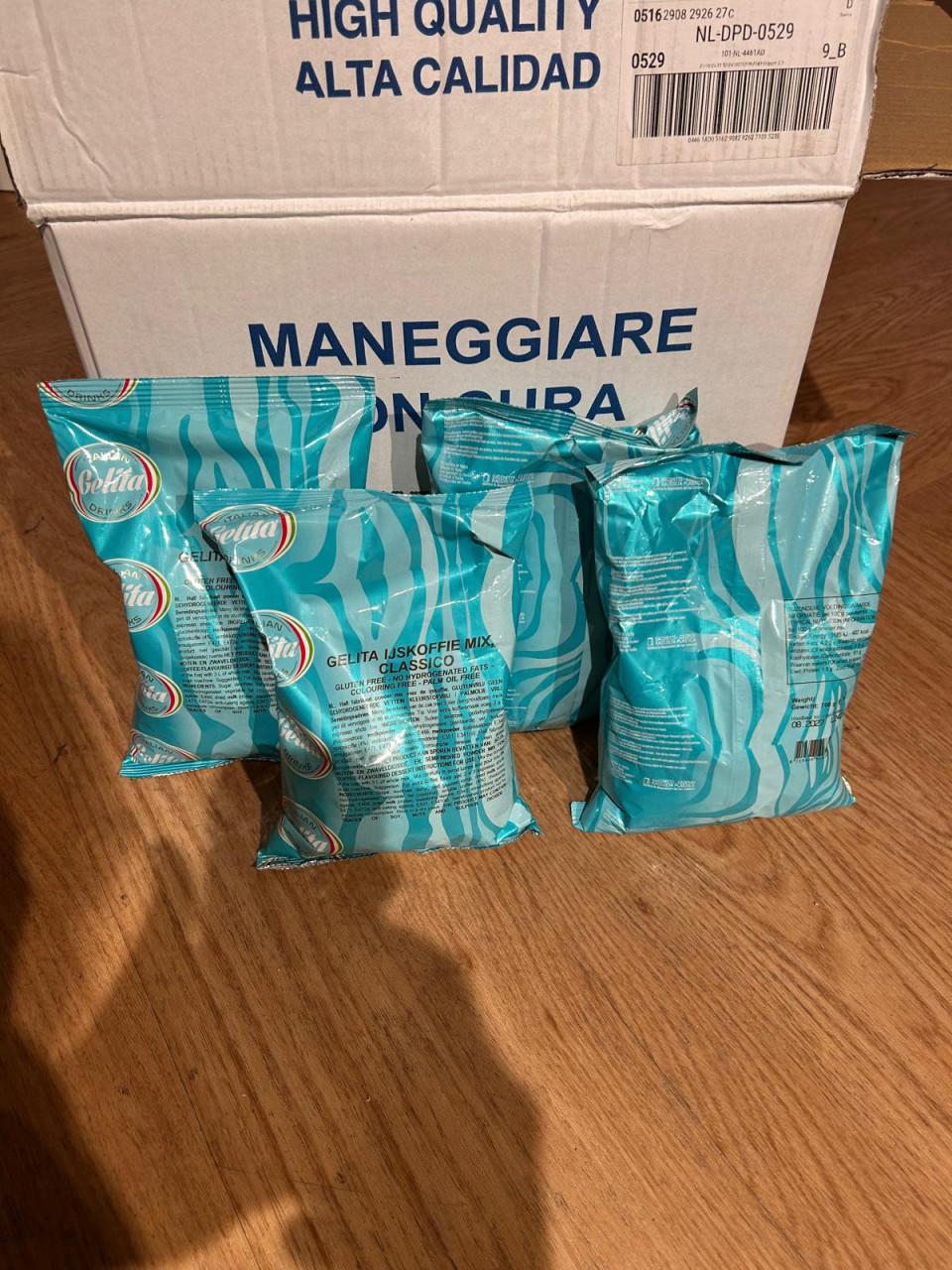 Partij Gelita Ijskoffie Mix Classico!