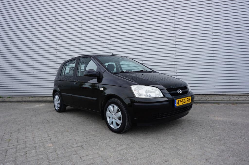 Hyundai Getz 1.3i active cool inruilkoopje - airco / nap / apk t/m 01-2027