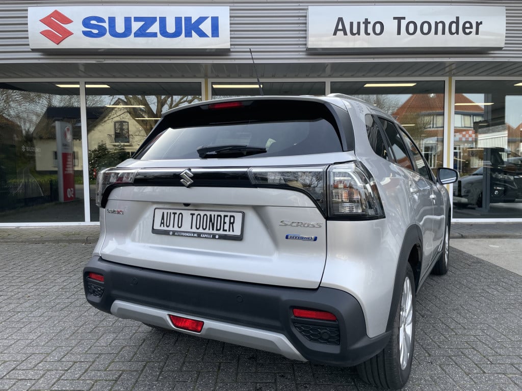 Suzuki Sx4 S-cross 1.4 boosterjet select smart hybrid