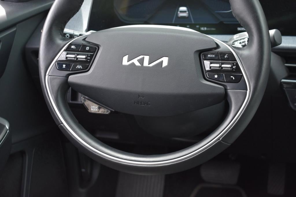 Kia Ev6 air 58 kwh | soh 100% | camera | nap | stoel - stuurverwarming | ap