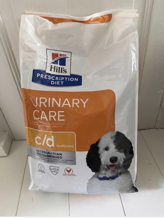 Hill's C/D Urinary Care brokken