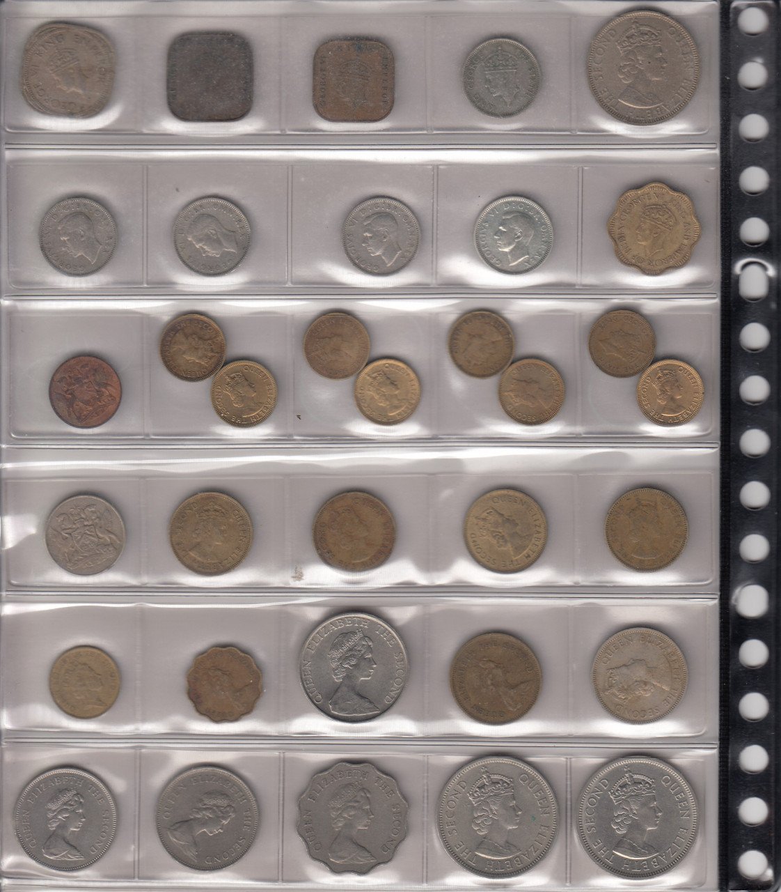 Album Munten uit Verenigd Koninkrijk Deel 3
