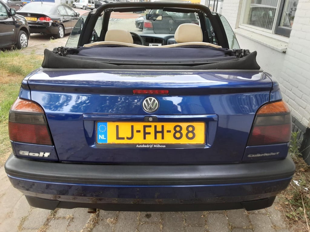 Volkswagen Golf cabriolet 1.8 avantgarde