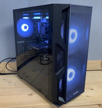 GamePC RGB i5-8500 / 32GB DDR4 / 500GB SSD / GTX1650 4GB GDDR6 / W11