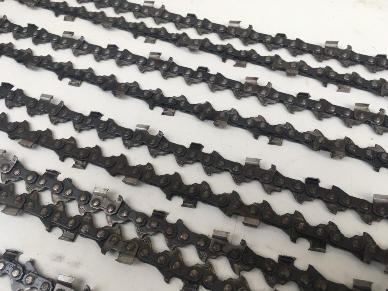 5x zaagketting voor kettingzaag dolmar, husqvarna etc zo goed als nieuw