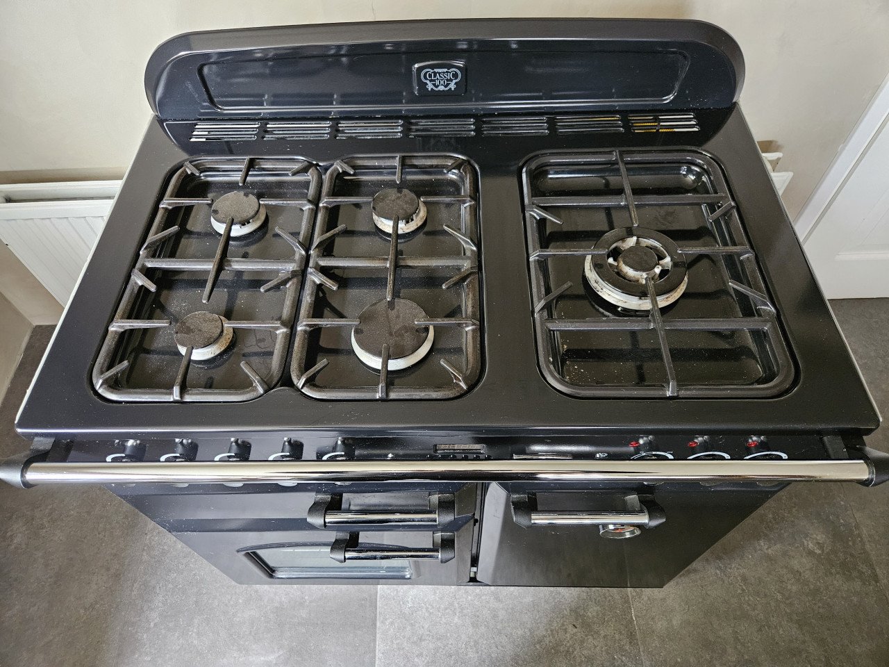 FALCON CLASSIC 100 GASFORNUIS , OVEN , GRILL