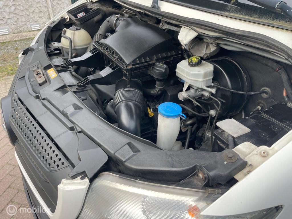 Mercedes-Benz Sprinter 5-t vrachtwagen/chassis bloemenwagen