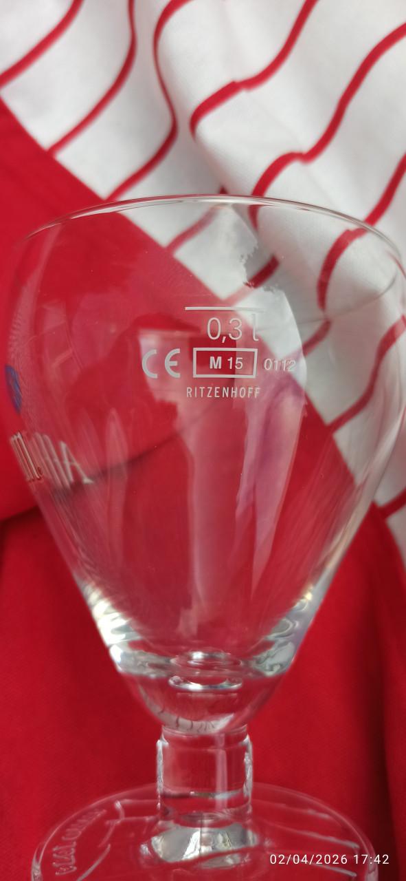 Affligem bierglazen x 6 - 30 cl - Samen voor €2