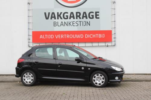 Peugeot 206 inclusief nieuwe apk en geen a 1.4 génération