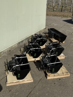 Kantelbakken voor minigraver (nieuw) Häner