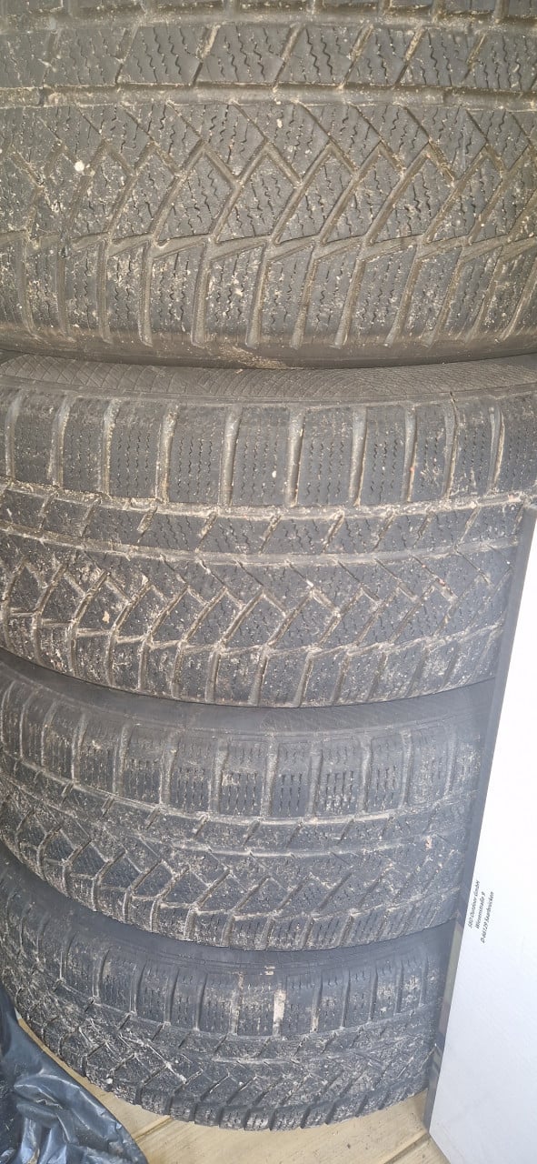 Winterbanden met 17 inch velgen
