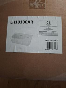 Fontijnbak Geberit LH101000AR