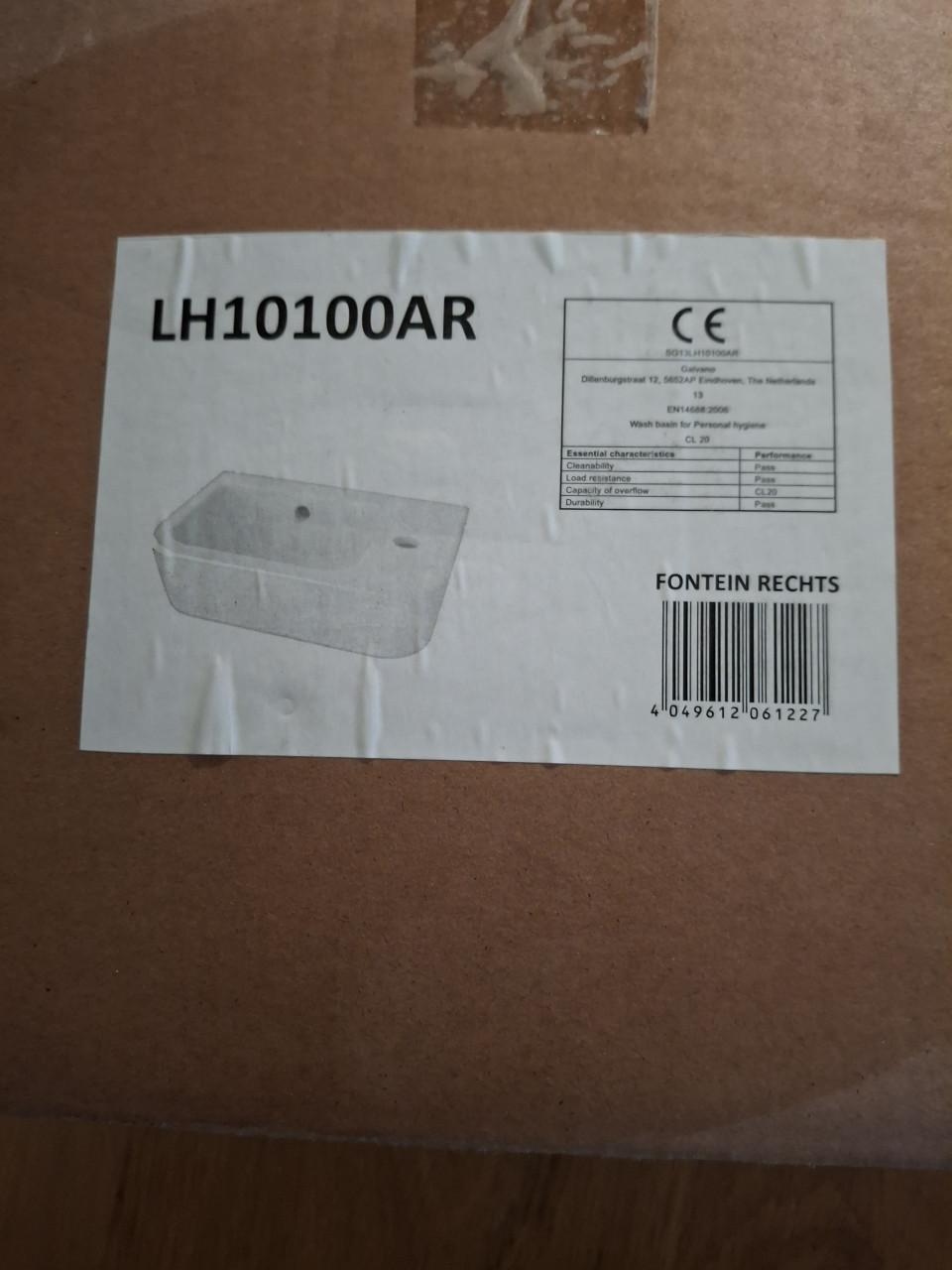 Fontijnbak Geberit LH101000AR