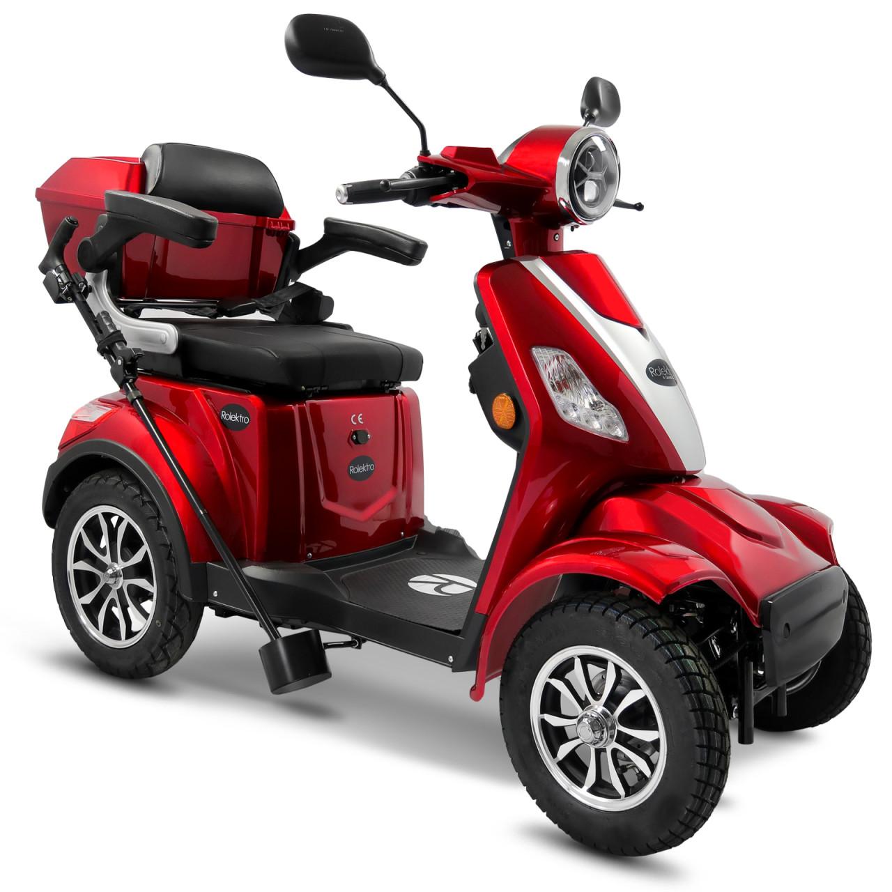 Rolektro E-Quad V.3 scootmobiel