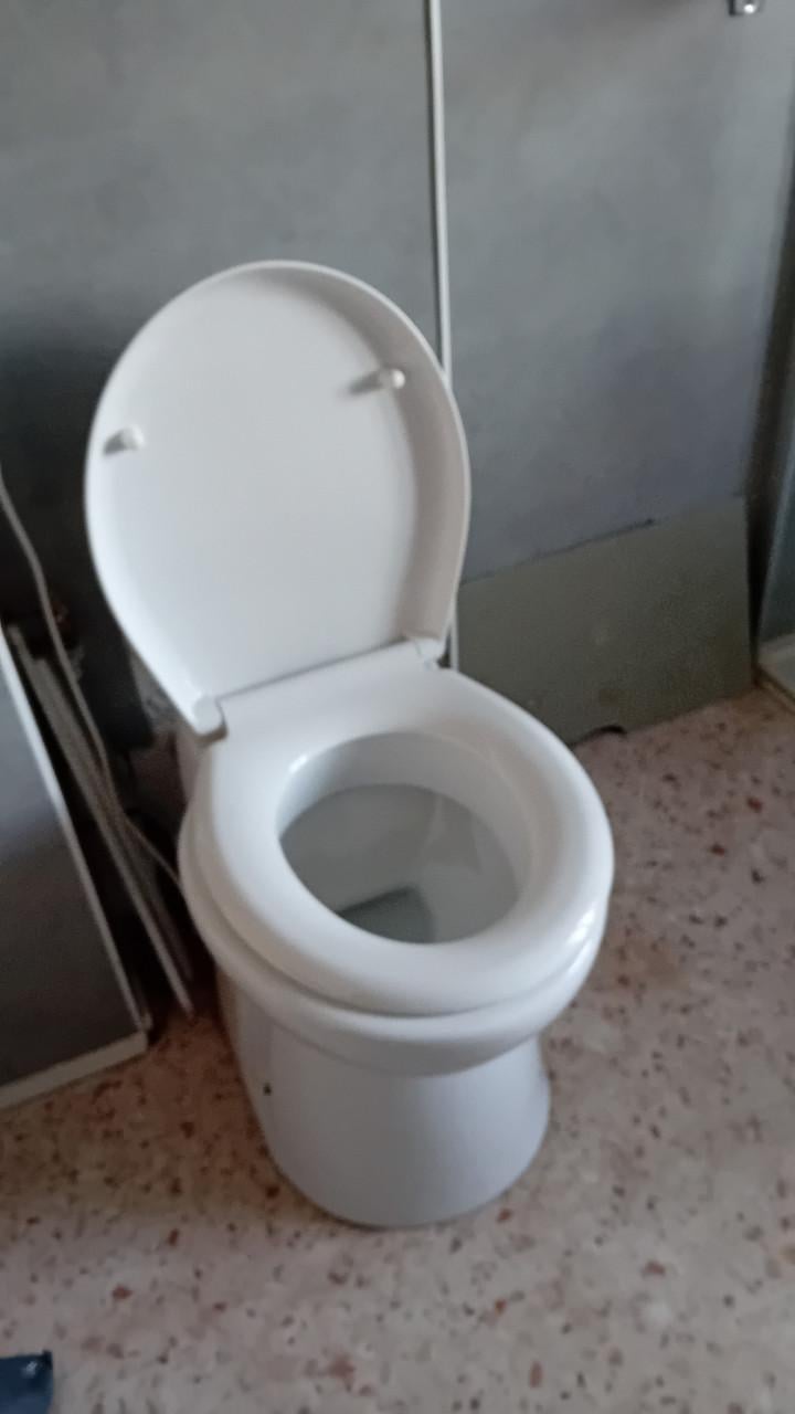 Broyeurtoilet Sani-Start SoftClose Nieuw!