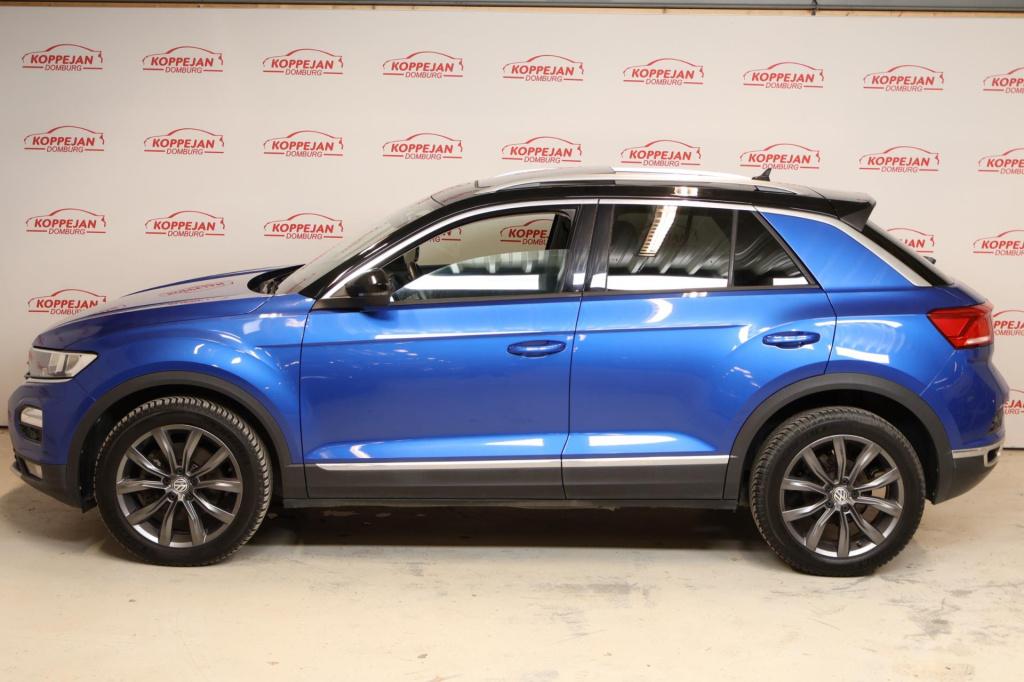 Volkswagen T-roc 1.0 tsi style nl auto, acc, panoramadak, all season, carpl