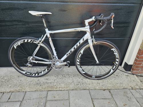 Scott Speedster - maat L - FFWD carbon wielen.