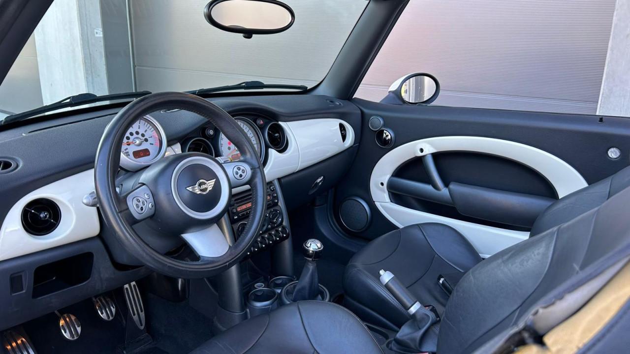 Mini Cabrio 1.6 Cooper S Sidewalk Cabrio Airco
