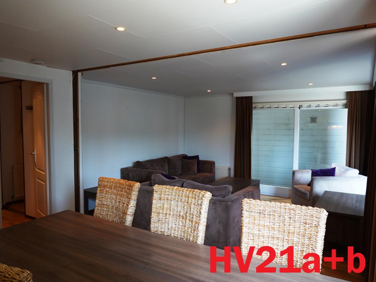 Dubbelchalet met 3 slaapkamers, dubbel glas en centrale verwarming