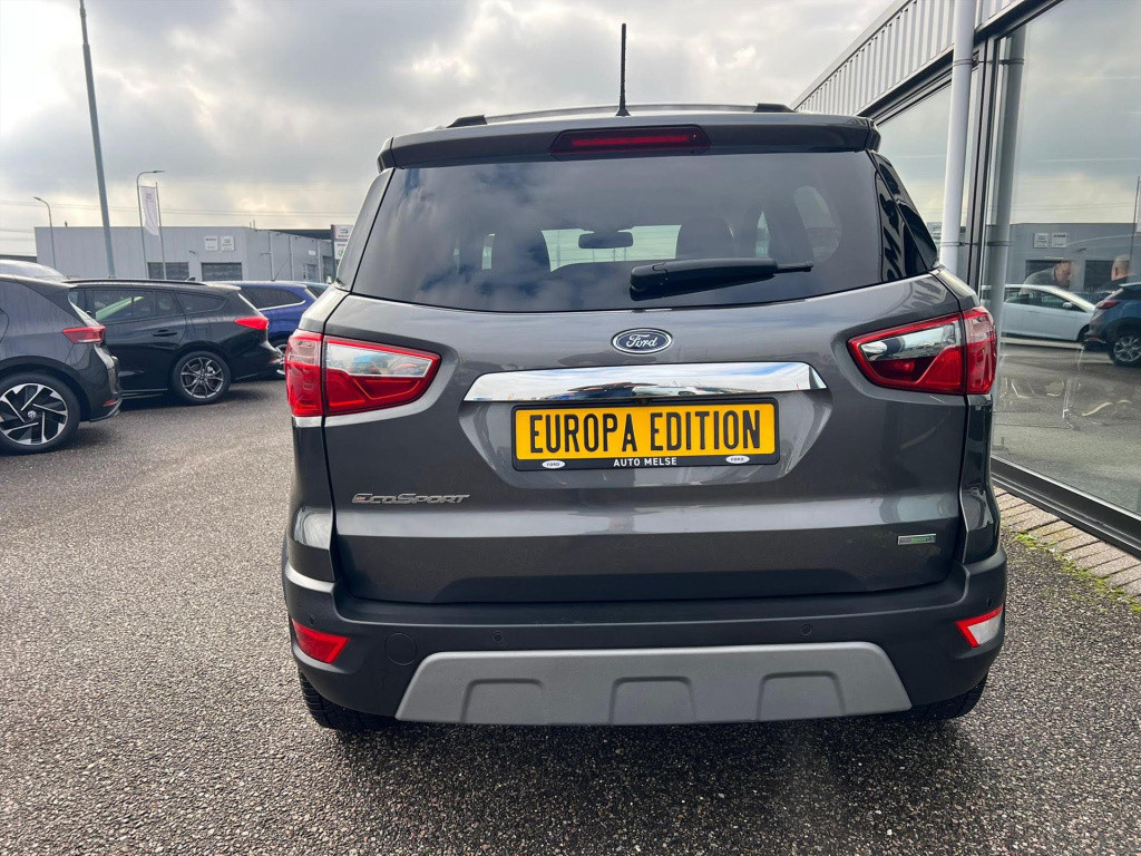 Ford Ecosport 1.0 ecoboost 125pk titanium, voorruitverwarming