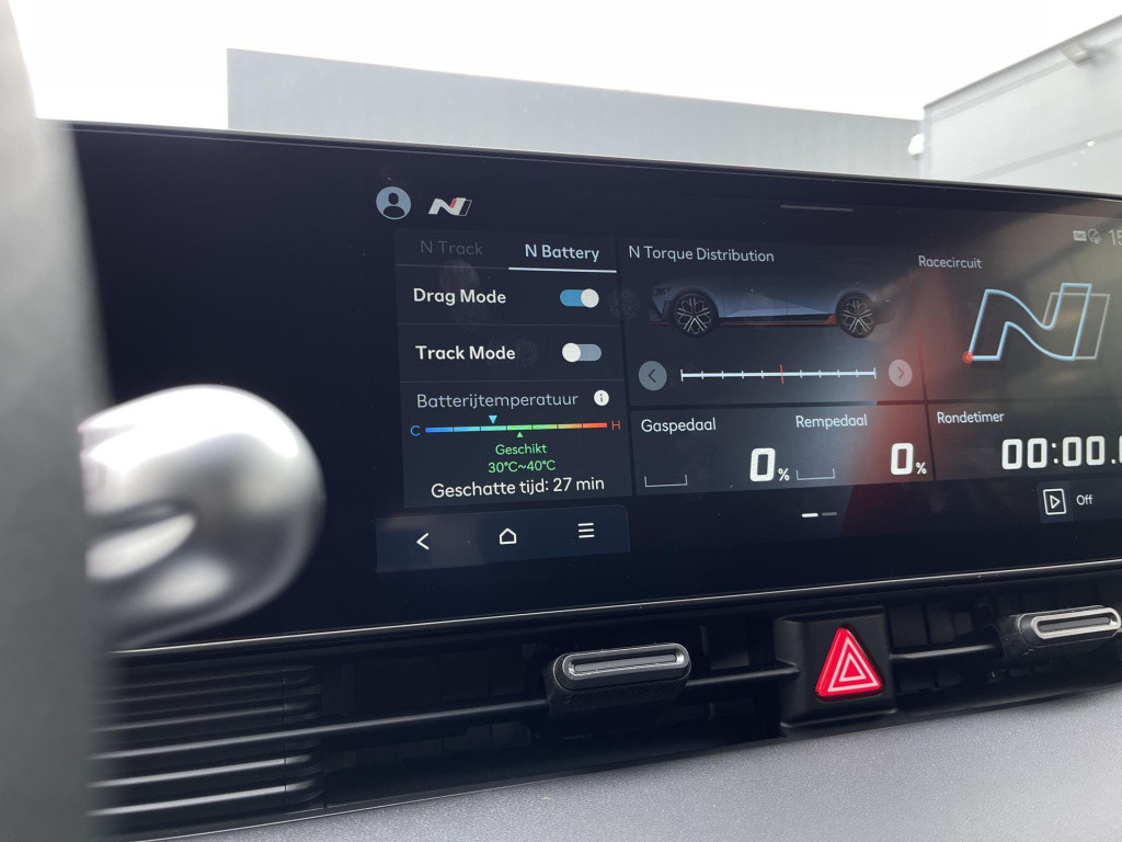 Hyundai Ioniq 5 n awd 84 kwh panoramadak + matte lakkleur
