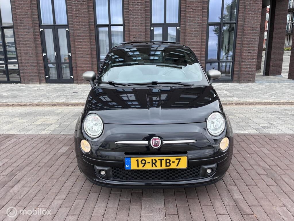 Fiat 500, 0.9 TwinAir BiColore Clima CarPlay km120.253 Nap Pano BJ2011