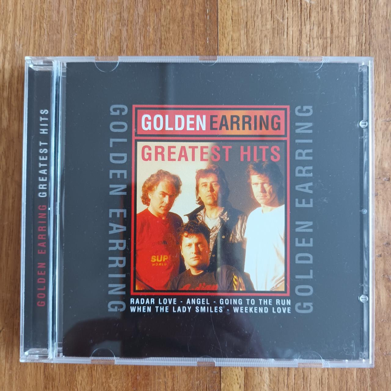 3 cd's Golden Earring, collector items