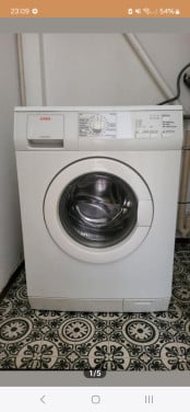 Goedwerkende wasmachine