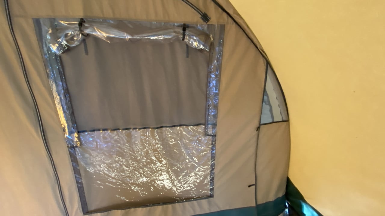 4 persoons Baco tent type 350 delux