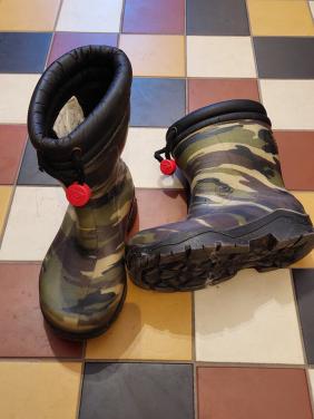 Gevoerde laarzen dunlop