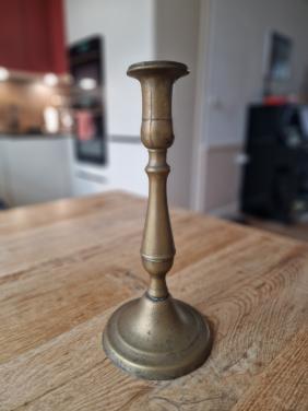 Koperen kandelaars