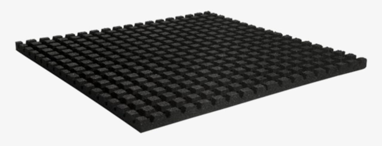 Rubber granuflex tegels 100 x 100 x 4 cm