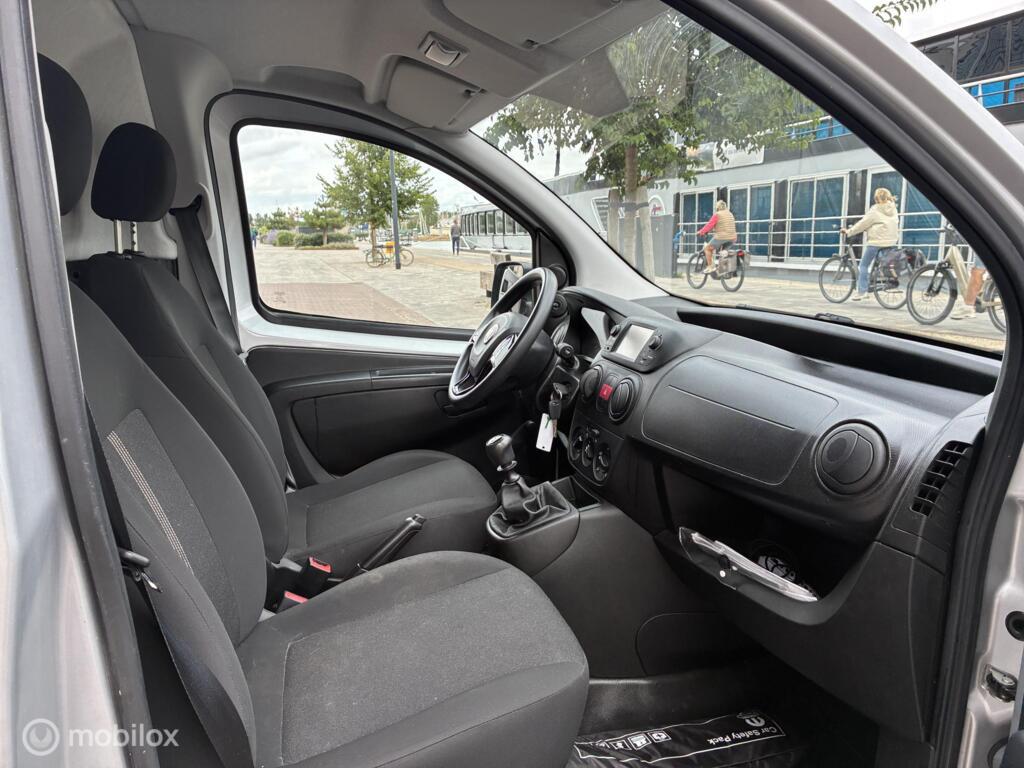 Fiat Fiorino 1.4 Benzine km35.743 Airco Nap BJ2019