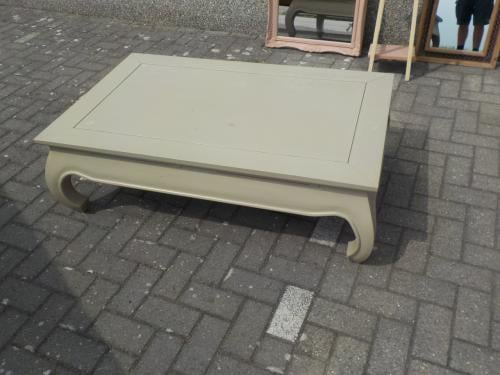 Mooie kwaliteit salontafel in goede staat koopje 77 x 120 cm