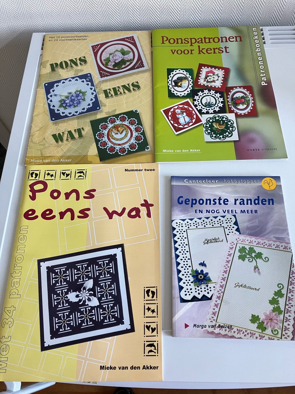 4 pons boeken
