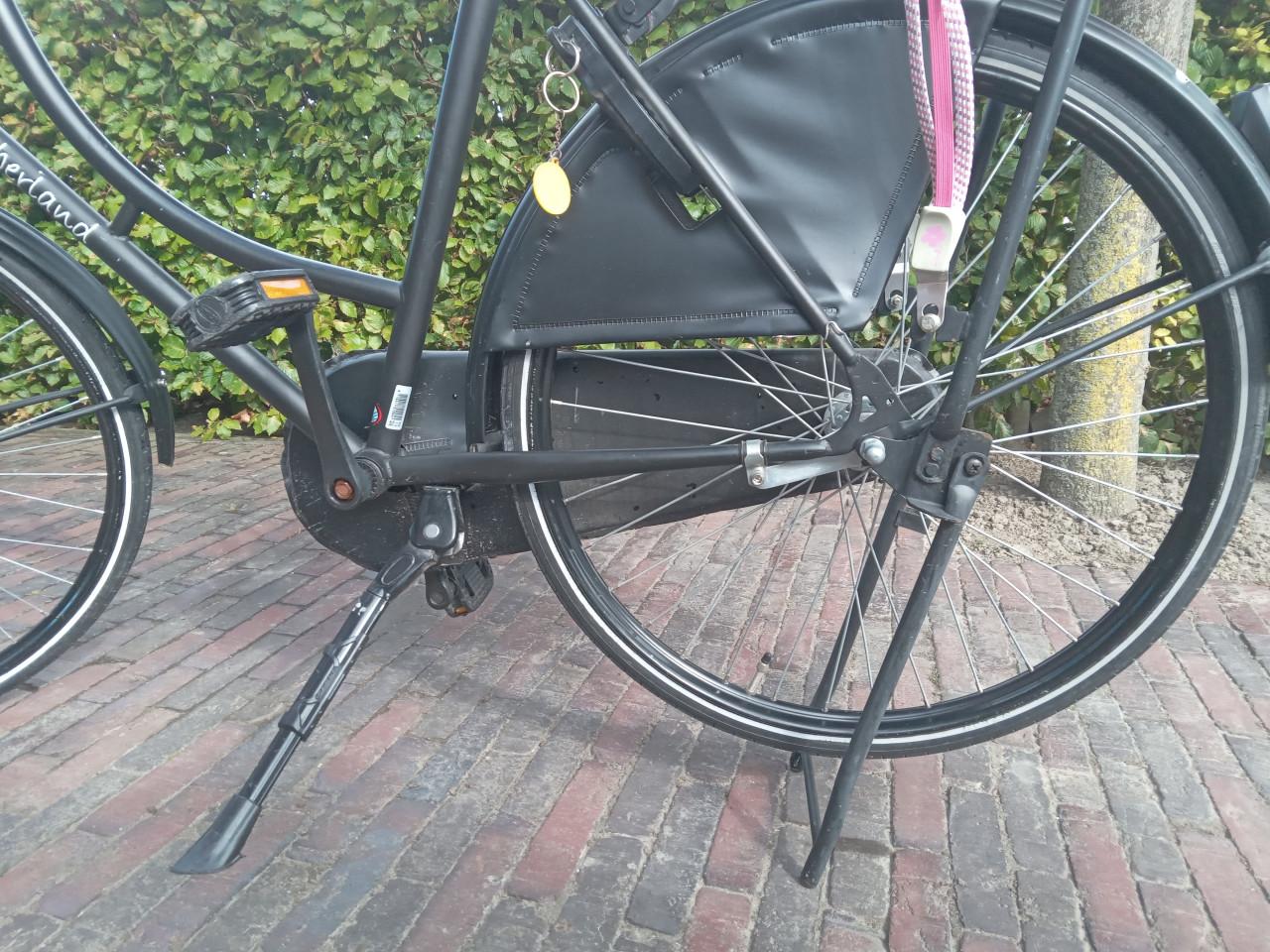 Meisjesfiets (Opoefiets)