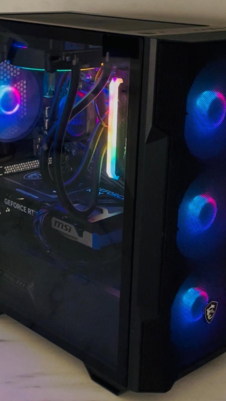 Game PC – MSI RTX 5060 Ti 8G & Ryzen 7 power, 32GB RAM - 4K!