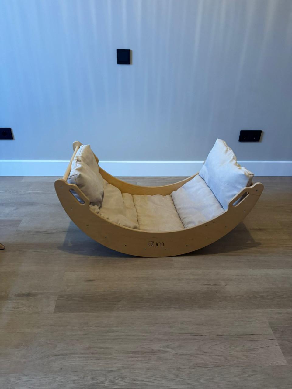 Luna toys klimrek, klimboog en matras