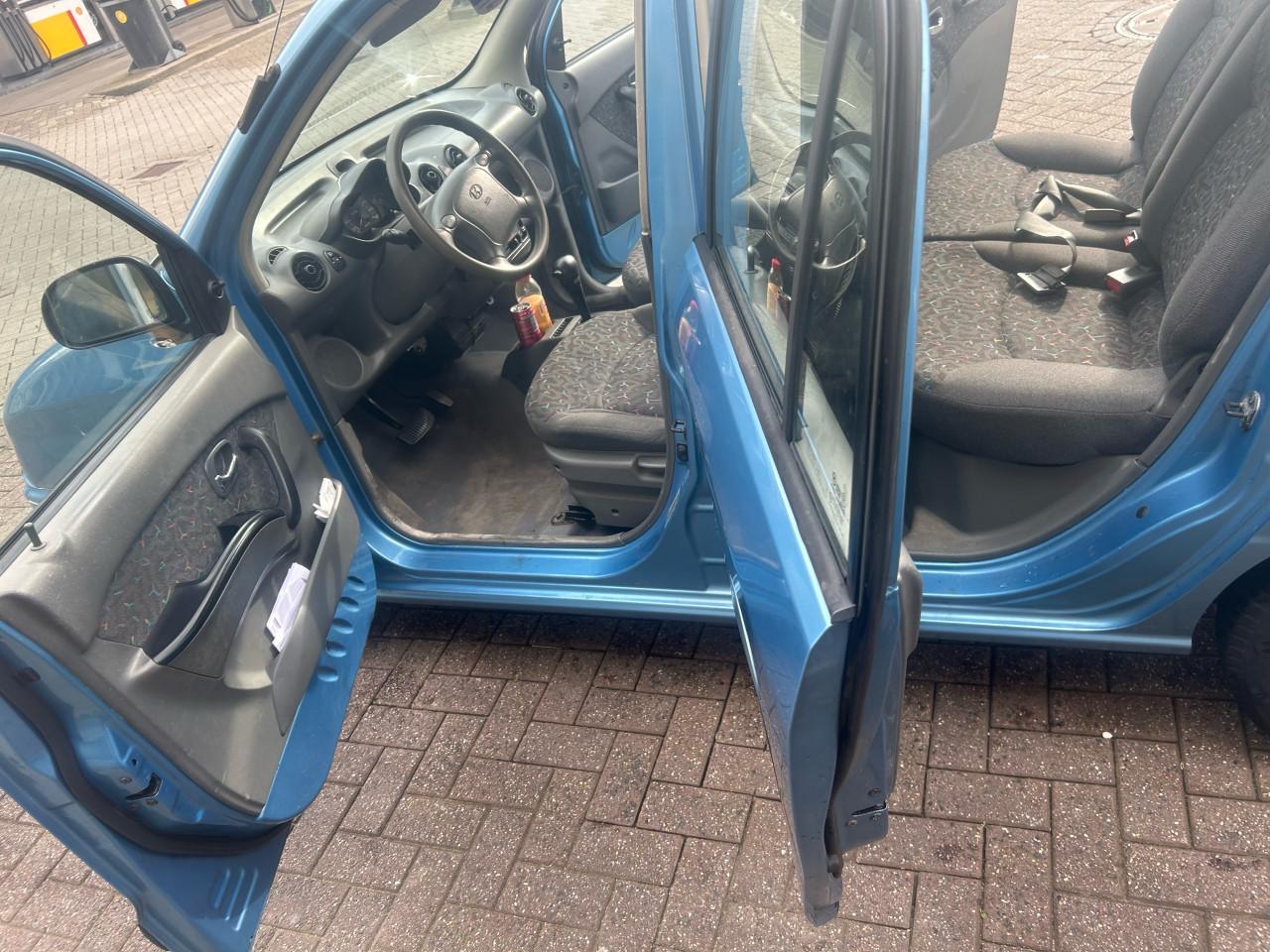 Hyundai Atos 1.0 I SLX Spirit PS AUT 2000 Blauw
