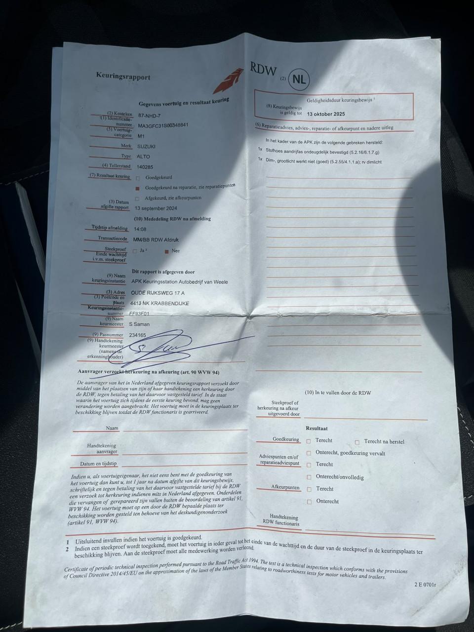 Suzuki Alto 1.0 | Bouwjaar 2010 | Nieuwe APK | Zuinig en betrouwbaar