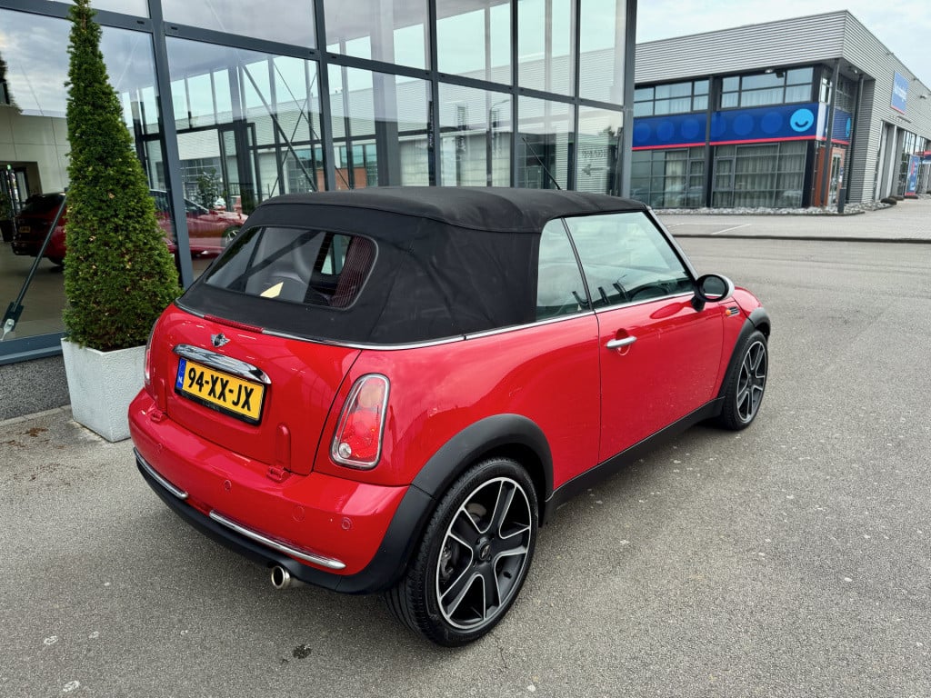 Mini Cooper Cabrio mini 1.6 pepper