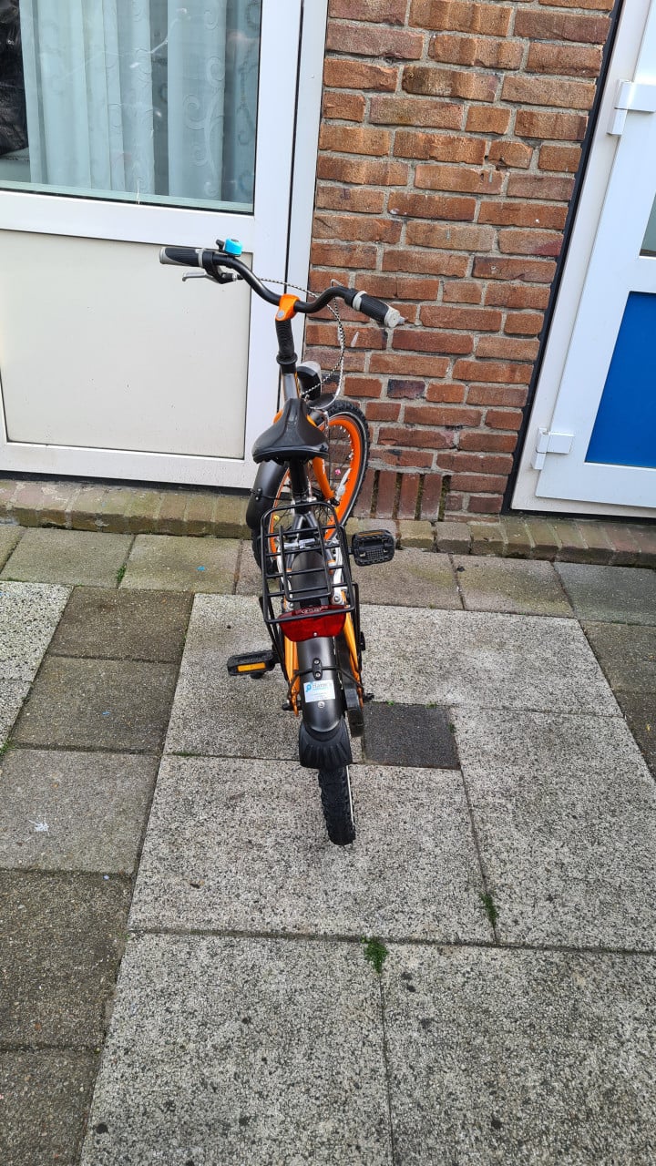 Jongens fiets 20 inch-Merk Popal- 7-9 jaar-Nieuw slot
