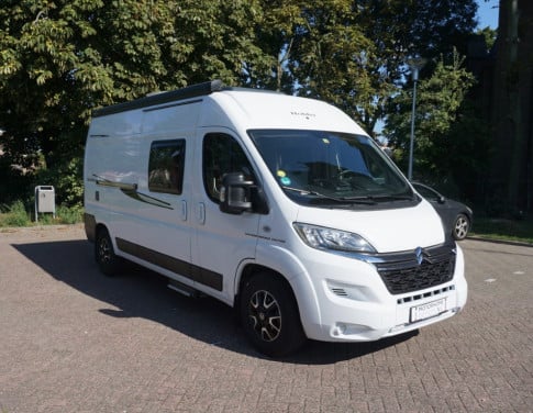 Hobby Vantana Ontour Edition 60 FT 2022 met 41.000km in nieuwstaat