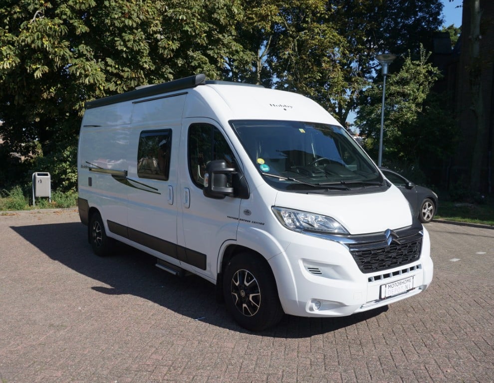 Hobby Vantana Ontour Edition 60 FT 2022 met 41.000km in nieuwstaat