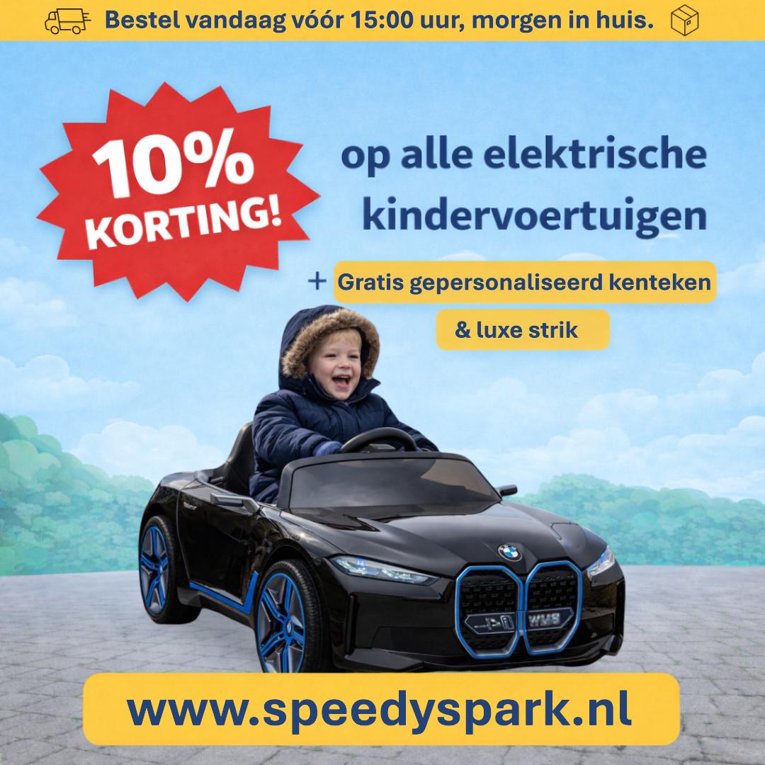 Elektrische kindervoertuigen