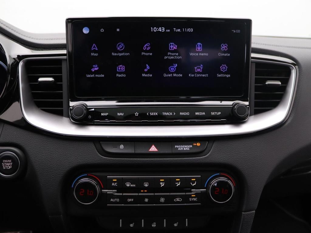 Kia Proceed 1.5 t-gdi gt-line |  automaat | navigatie | panoramadak | apple